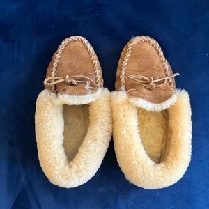 LL Bean slippers moccasins
